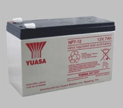 Replacement for ASTRO-MED DASH I RECORDER BATTERY Replacement Part