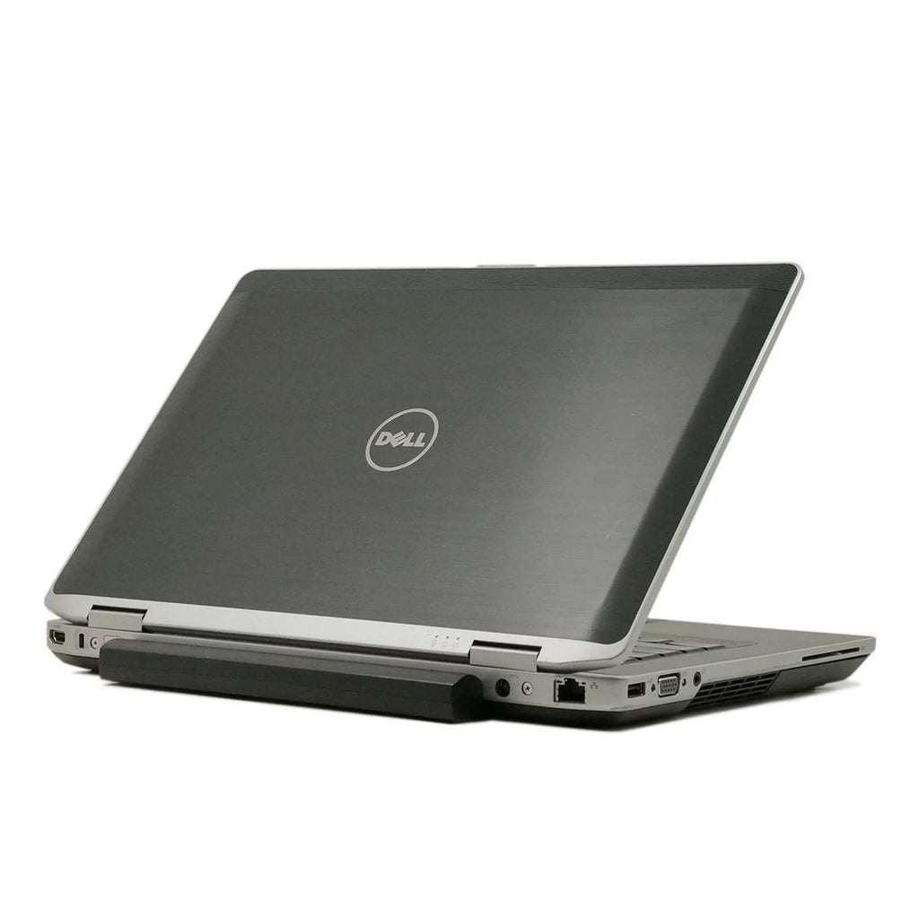Dell Series E6430 Portable PC Computer, 2.60 GHz Microprocessor i5 Dual Core Gen 3, 4GB DDR3 RAM, 128GB SSD Hard Drive, Windows 10 Home 64 Bit, 14" Screen Used