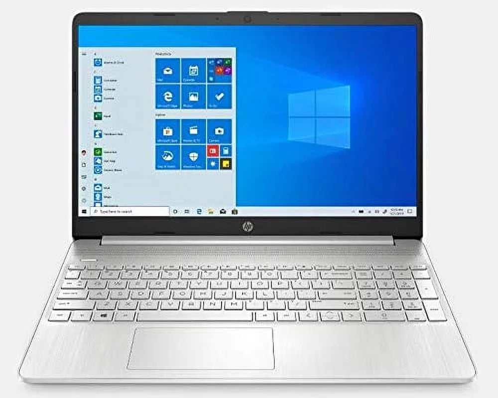 HP 2022 15.6" FHD IPS Touchscreen Computer PC Chipset 11th Gen Quad-Core i7-1165G7 64GB DDR4 RAM 2TB NVMe SSD Chipset Iris Xe Graphics WiFi AC BT Webcam HDMI USB-C Silver Windows 10 Home w/RE Accessories