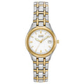 CITIZEN Women's EW1264-50A Gold Stainless-Steel Eco-Drive Sport Watch