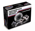 Performance Friction 0928.10 Z- Rated Carbon Metallic Brake Pads