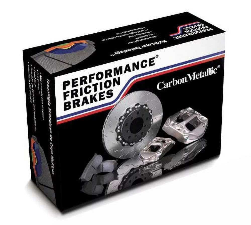 Performance Friction 0928.10 Z- Rated Carbon Metallic Brake Pads
