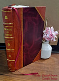 Scalpel: an entirely original quarterly expositor of the laws of health, and abuses of medicine and domestic life. Volume v.1-2 1849-1850 Jan-Aug 1850 [LEATHER BOUND]