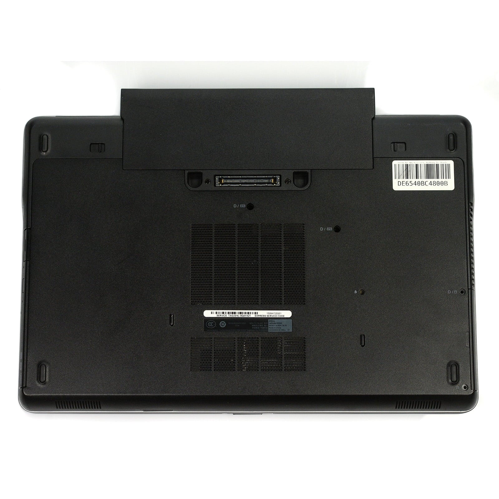 Used Dell Model E6540 Computer i7 Quad-Core 4GB 500GB Win 10 Pro B v.CB