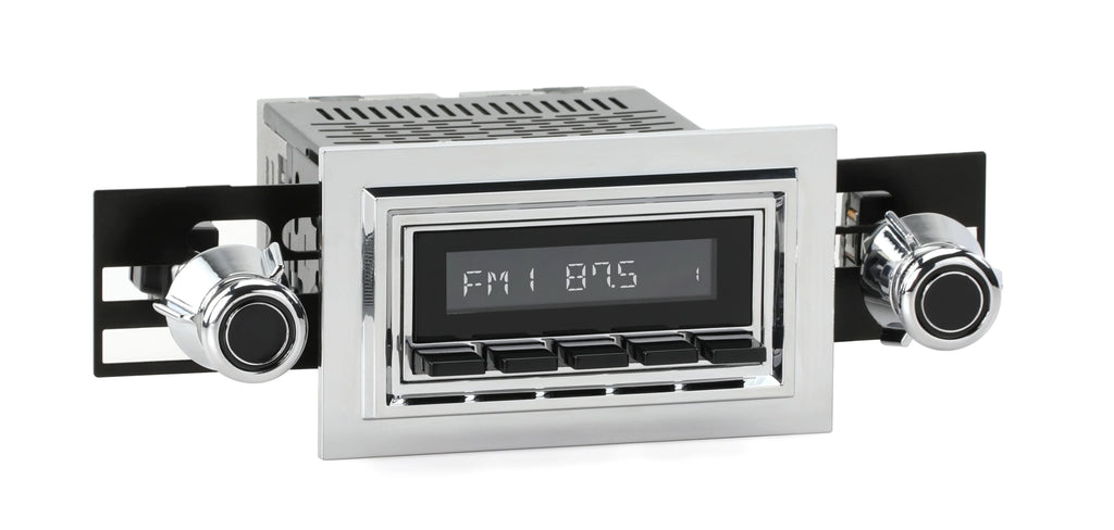 RetroRadio Compatible with 1977-79 Ford Ranchero Features Include Bluetooth, AUX, AM/FM LACB-M1-121-55P-75PF4