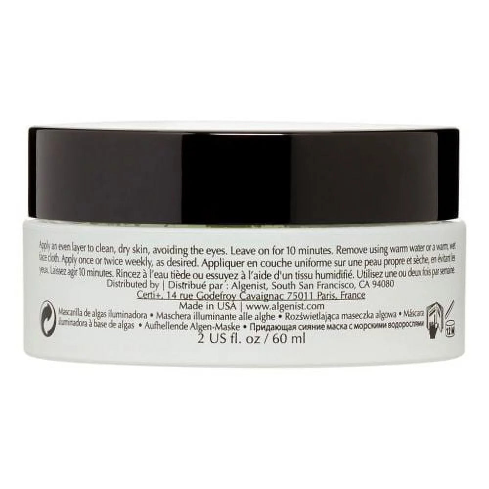 Algae Brightening Mask by Algenist for Unisex - 2 oz Mask