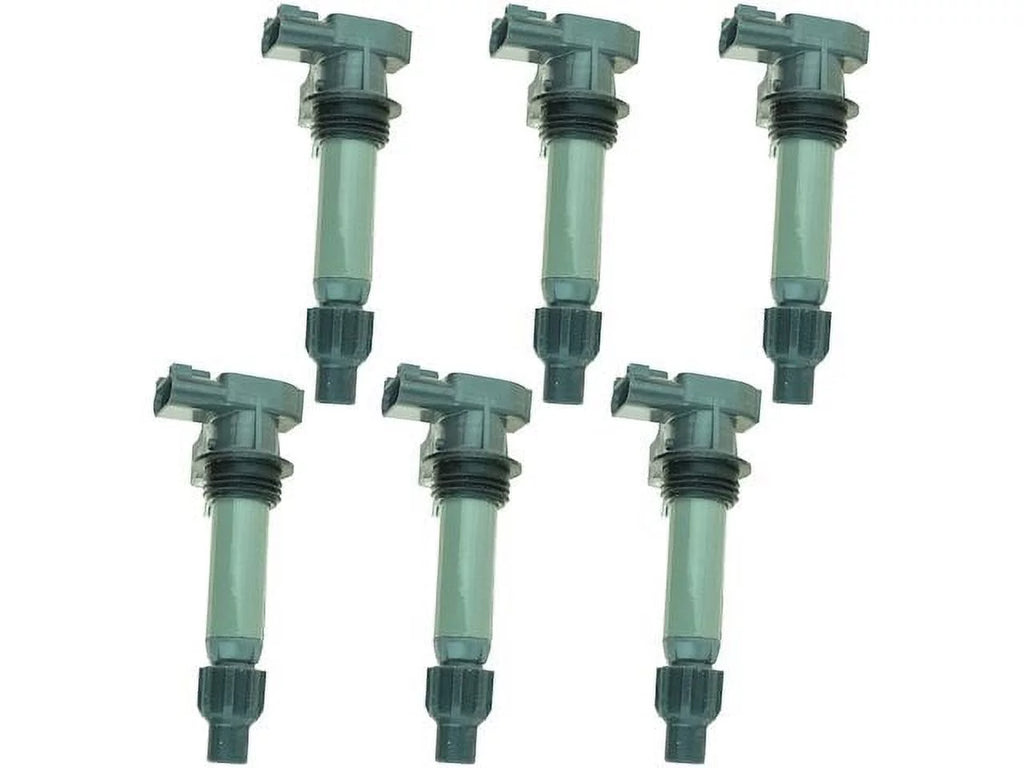 Ignition Coil Set 6 Piece - Compatible with 2008, 2010 - 2020 Buick Enclave 2011 2012 2013 2014 2015 2016 2017 2018 2019