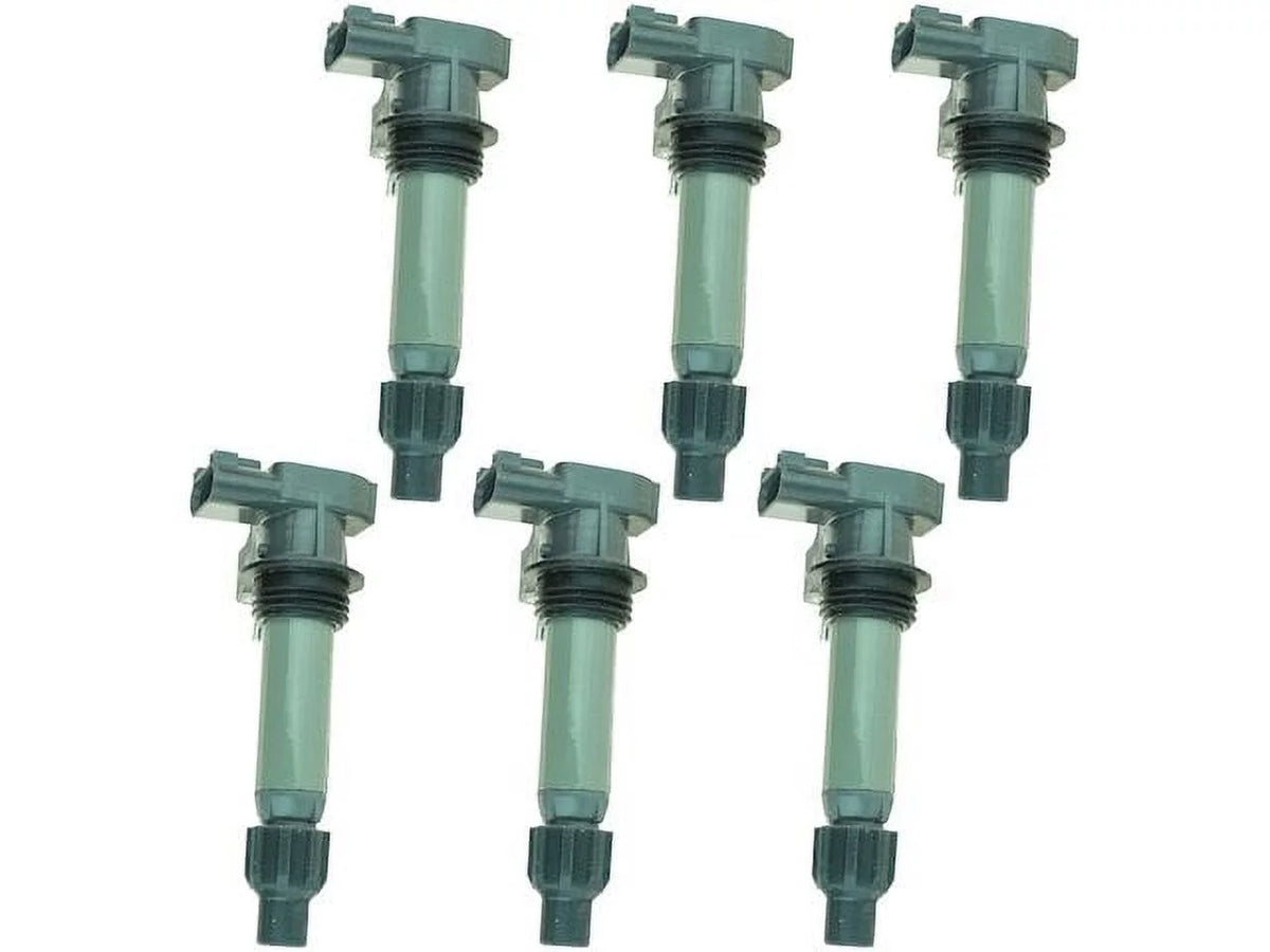 Ignition Coil Set 6 Piece - Compatible with 2008, 2010 - 2020 Buick Enclave 2011 2012 2013 2014 2015 2016 2017 2018 2019