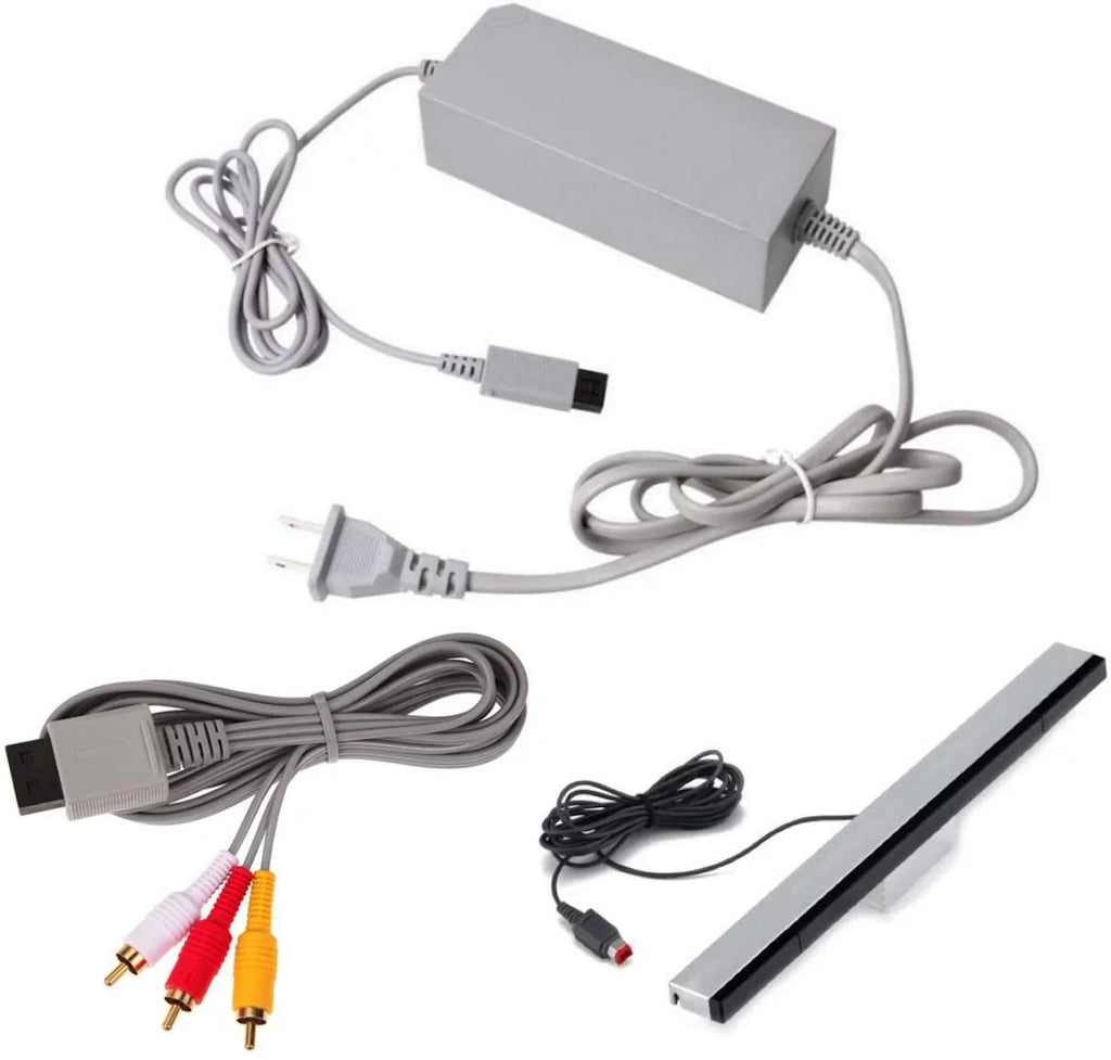 Renewed Black Nintendo Wii Console with Just Dance 3 Motion Plus (Refurbished)