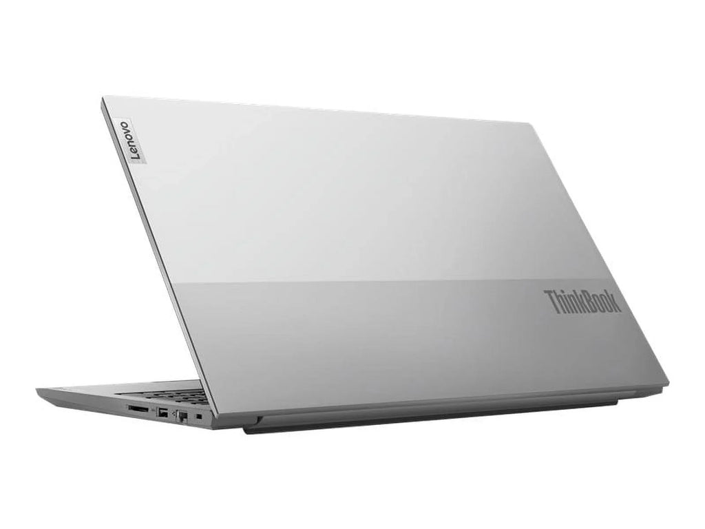Lenovo ThinkBook 15 G4 ABA 21DL - 180-degree hinge design - AMD Ryzen 5 - 5625U / up to 4.3 GHz - Win 11 Pro - Radeon Graphics - 16 GB RAM - 512 GB SSD NVMe - 15.6" IPS touchscreen 1920 x 1080 (Full HD) - 802.11a/b/g/n/ac/ax - dual tone mineral gray