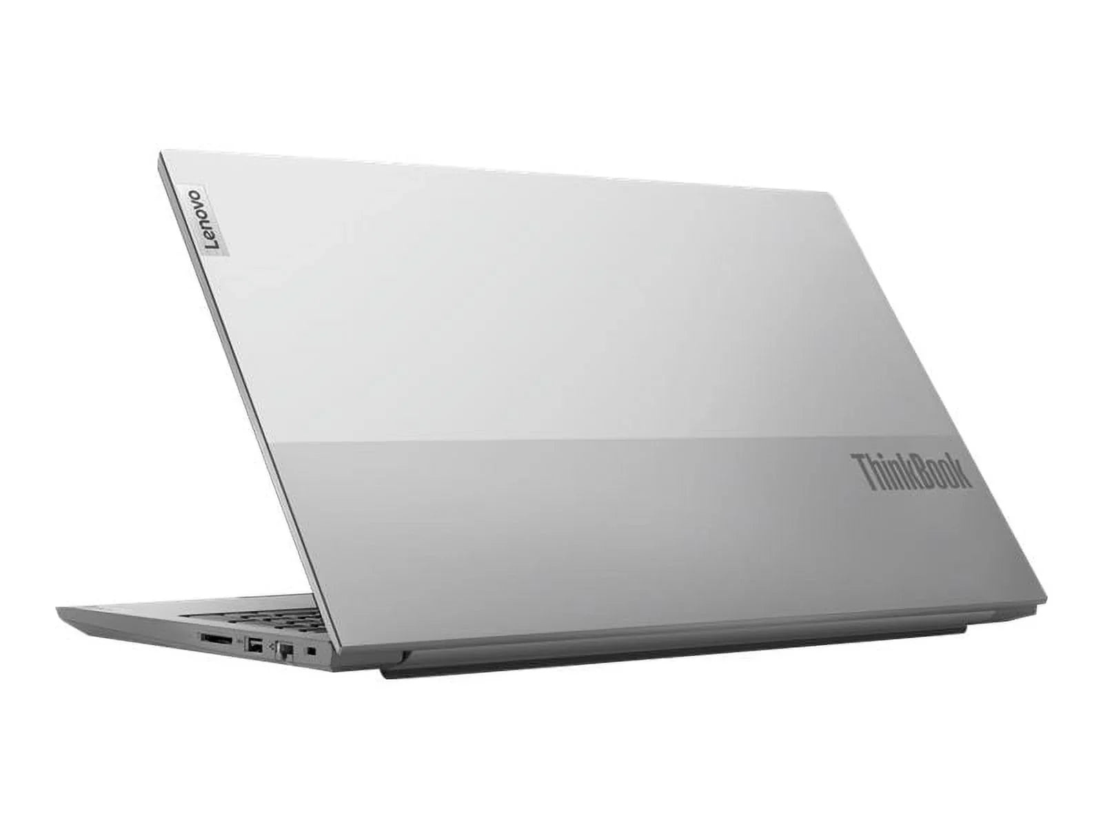 Lenovo ThinkBook 15 G4 ABA 21DL - 180-degree hinge design - AMD Ryzen 5 - 5625U / up to 4.3 GHz - Win 11 Pro - Radeon Graphics - 16 GB RAM - 512 GB SSD NVMe - 15.6" IPS touchscreen 1920 x 1080 (Full HD) - 802.11a/b/g/n/ac/ax - dual tone mineral gray