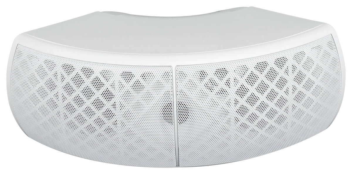 JBL VMA1120 Commercial 70v Amplifier+(12) White Dual 4" Speakers For Restaurant