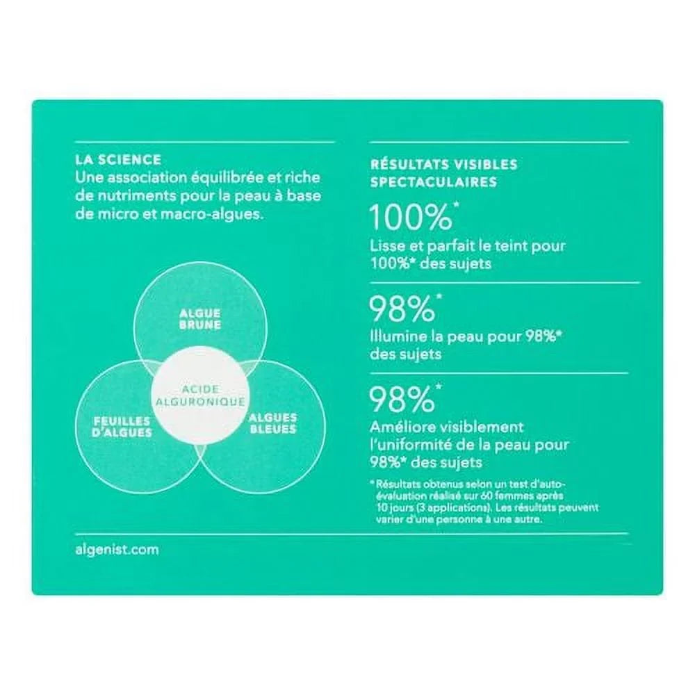 Algae Brightening Mask by Algenist for Unisex - 2 oz Mask