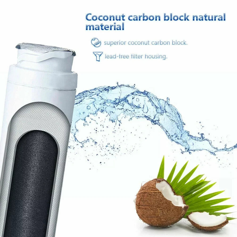 3 Pack Bosch 9000 705475 777508 UltraClarity Refrigerator Water Filter Cartridge New Sealed