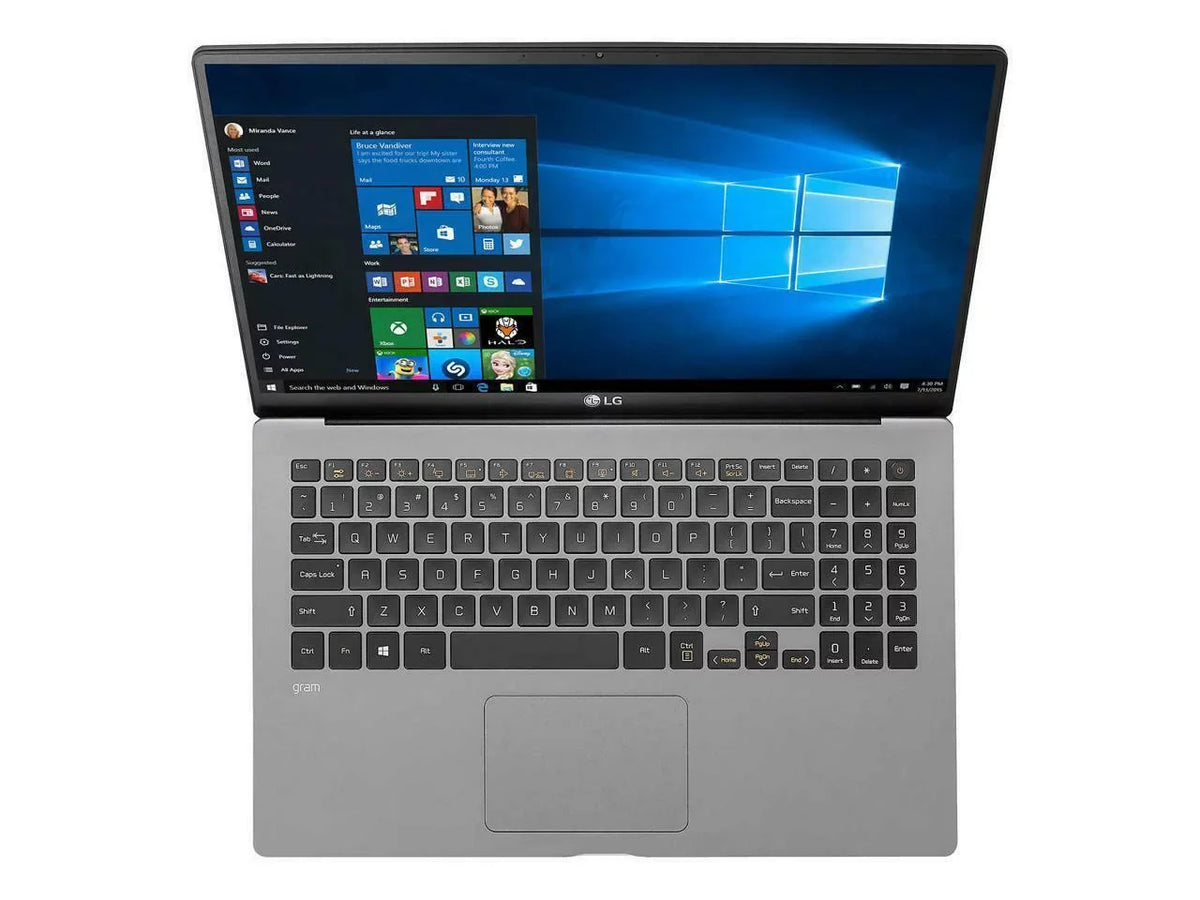 LG gram 15Z95N-G.AAC6U1 Notebook Notebook 11th Gen Microprocessor Core 5-1135G7 16GB RAM 512GB SSD
