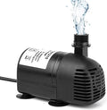 12V - 24V DC Brushless Submersible Water Pump, 410GPH, for Solar Fountain, Fish Pond, and Aquarium 410GpH 1 Pack