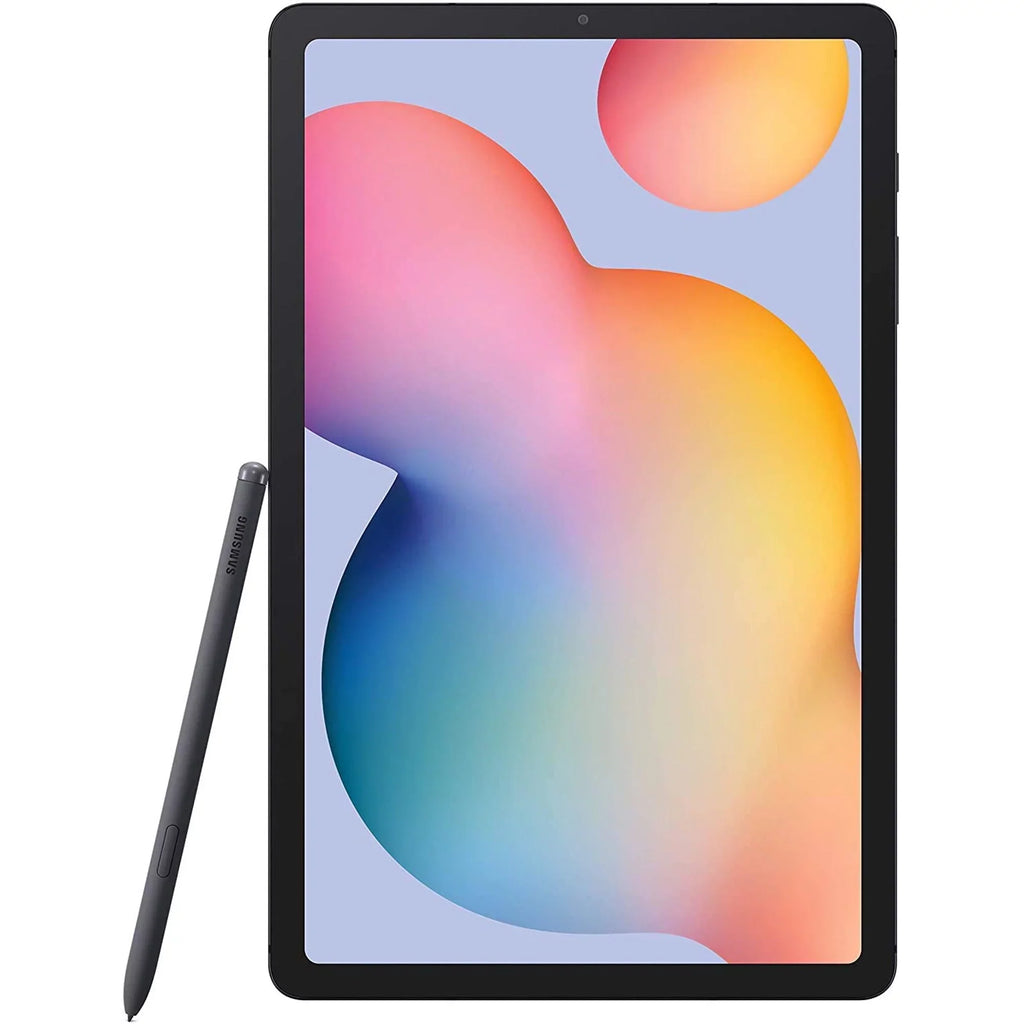 Samsung Galaxy Tab S6 Lite 10.4'' WiFi Tablet Bundle, 4GB RAM, 64GB Storage, Bluetooth, Android 10, S Pen, Tablet Cover with Mazepoly Accessories