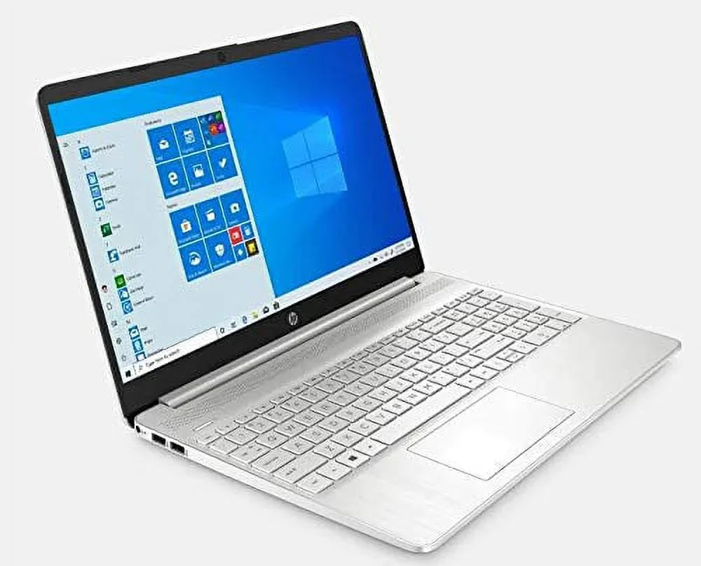 HP 2022 15.6" FHD IPS Touchscreen Computer PC Chipset 11th Gen Quad-Core i7-1165G7 64GB DDR4 RAM 2TB NVMe SSD Chipset Iris Xe Graphics WiFi AC BT Webcam HDMI USB-C Silver Windows 10 Home w/RE Accessories