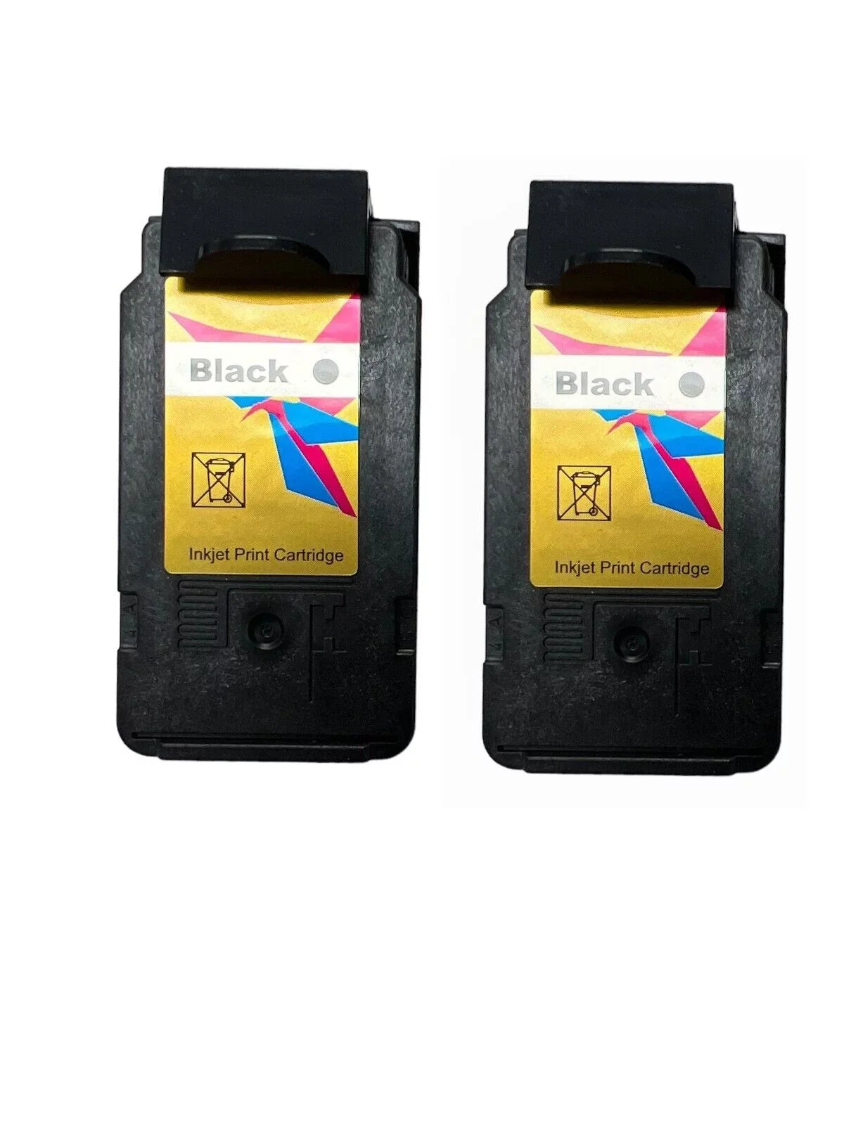 Replacement PG-275XL PG 275 XL Twin Black Ink cartridge Compatible with Canon PIXMA TS3520 TS3500 TR4700 TS3522 - 2 Pack