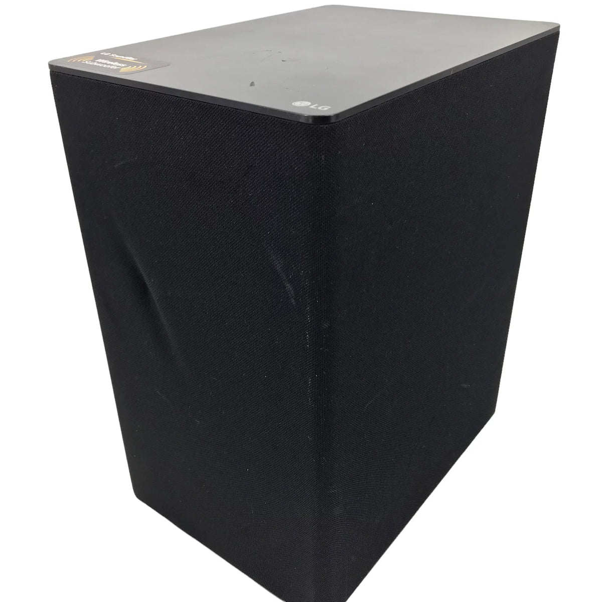 LG Model SPP8-W Black Wireless Subwoofer Only #SC6667 Used