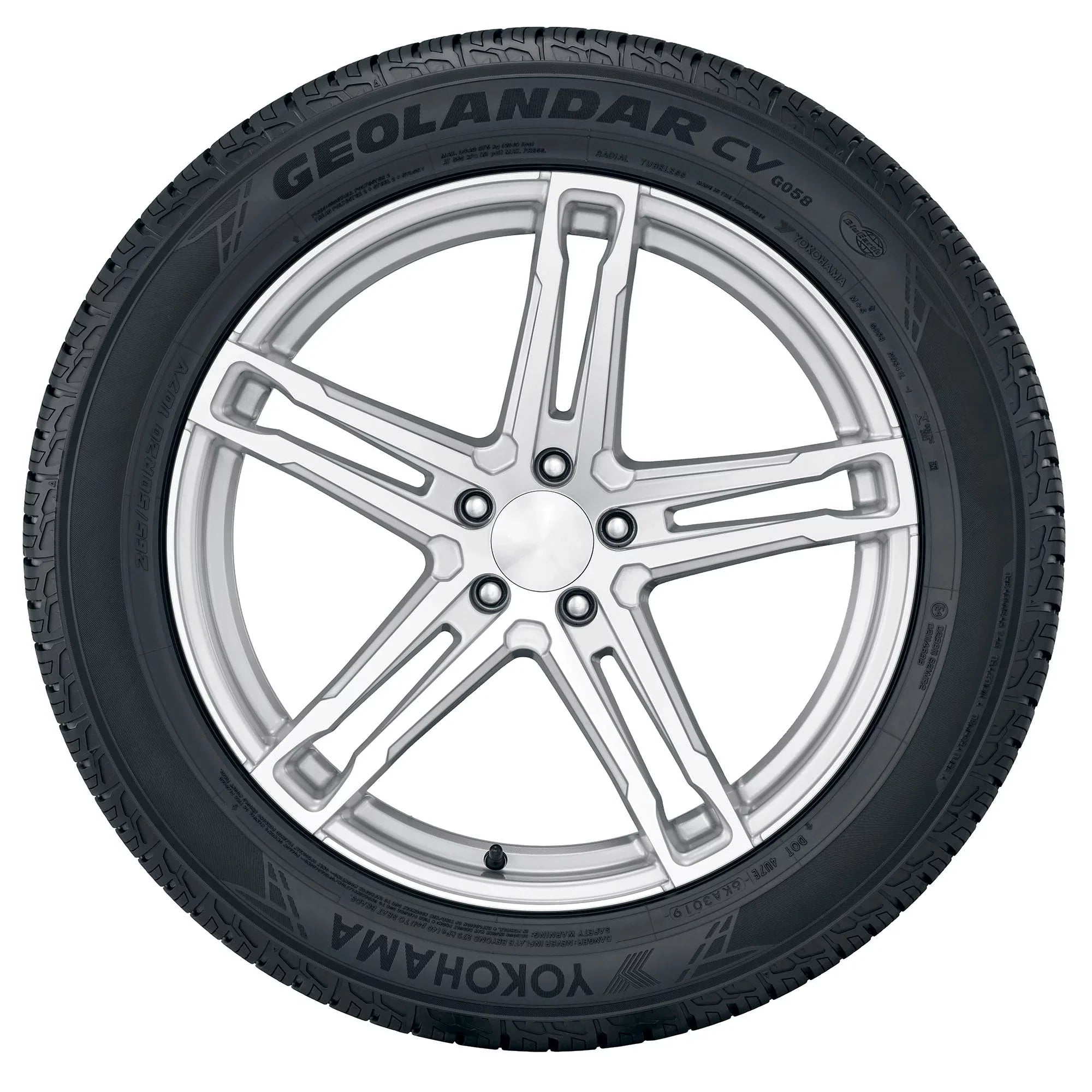 Yokohama Geolandar CV G058 All Season 235/55R18 100V SUV/Crossover Tire