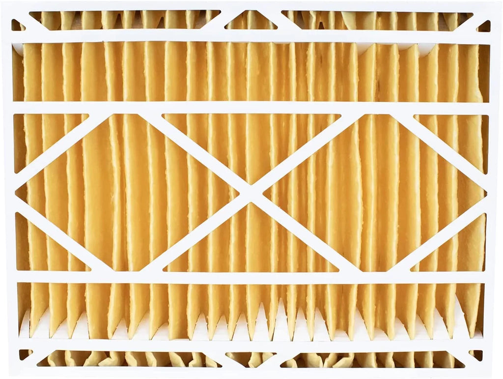 Filterbuy 24.5x27x5 MERV 11 Pleated HVAC AC Furnace Air Filters for Trane, American Standard, Honeywell, and Accumulair (4-Pack)