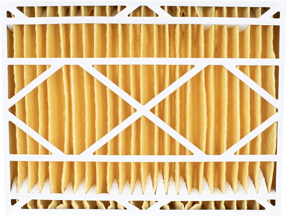Filterbuy 24.5x27x5 MERV 11 Pleated HVAC AC Furnace Air Filters for Trane, American Standard, Honeywell, and Accumulair (4-Pack)