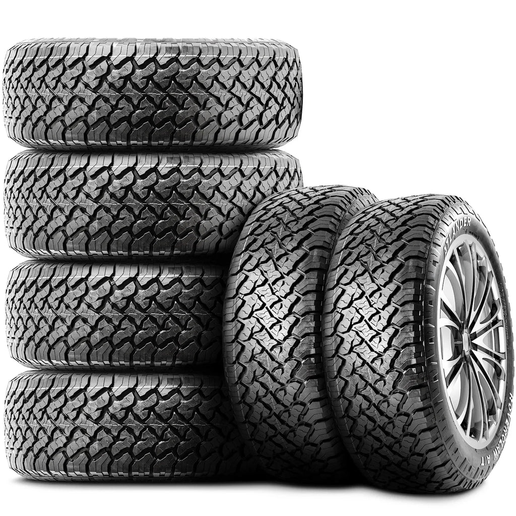 Atlander Roverclaw A/T LT 245/75R16 Load E 10 Ply AT All Terrain Tire Fits: 2015 Toyota Tacoma TRD Pro, 1995-2002 Chevrolet Tahoe LT