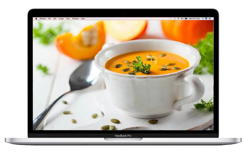 Apple A Grade Macbook Pro 15.4-inch (Retina DG, Silver, Touch Bar) 2.9Ghz Quad Core i7 (Mid 2017) MPTV2LL/A 256GB SSD 16GB Memory 2880x1800 Monitor Mac OS Sierra Power Adapter Included