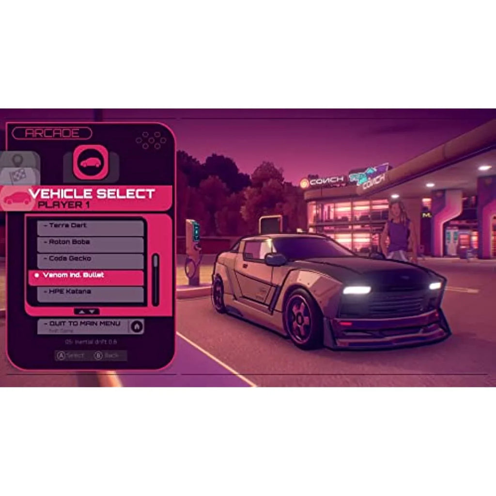 Inertial Drift Twilight Rivals Edition - Playstation 5