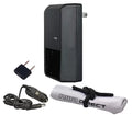 Leica V-LUX 3 Off Camera 'Intelligent' Rapid Charger + Nwv Direct Microfiber Cleaning Cloth.
