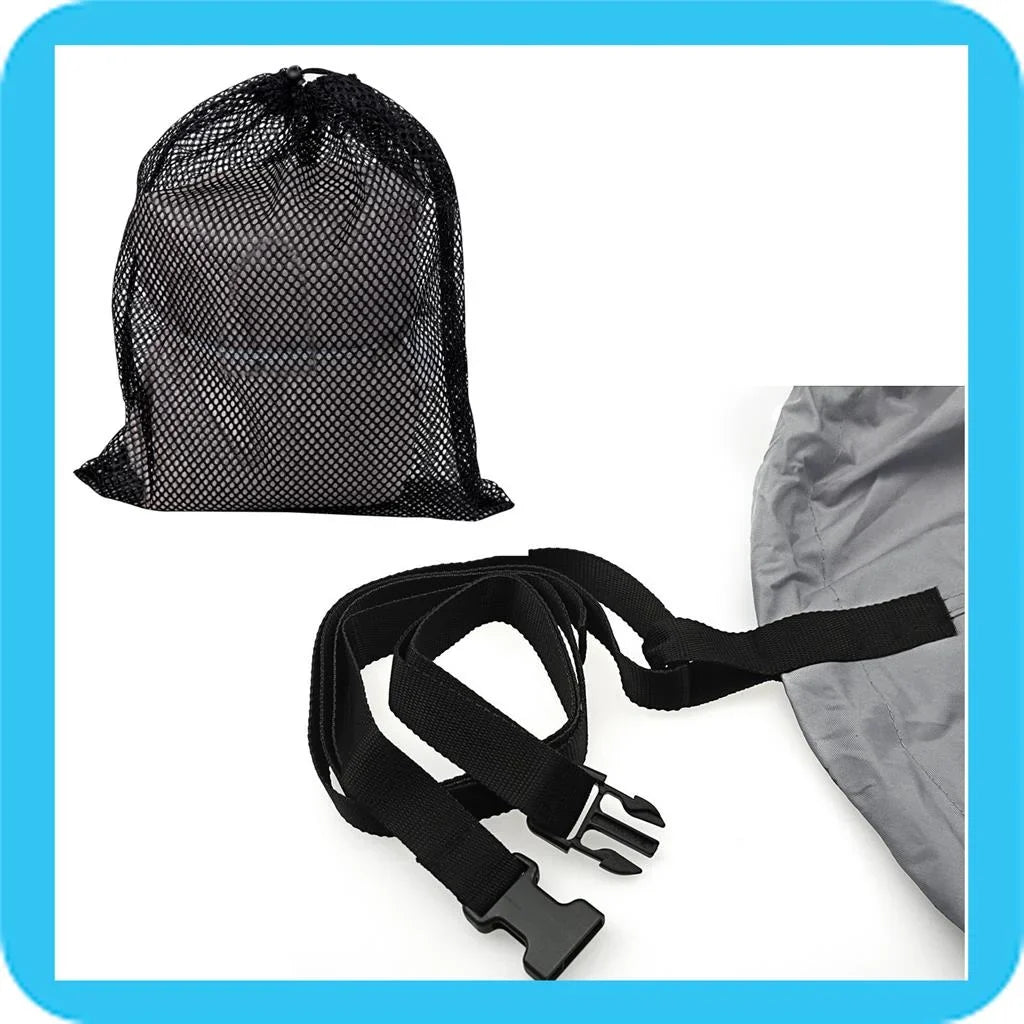 BOAT COVER Compatible for M.F.G THRIFTY GYPSY 16 I/O 1977 STORAGE, TRAVEL, LIFT