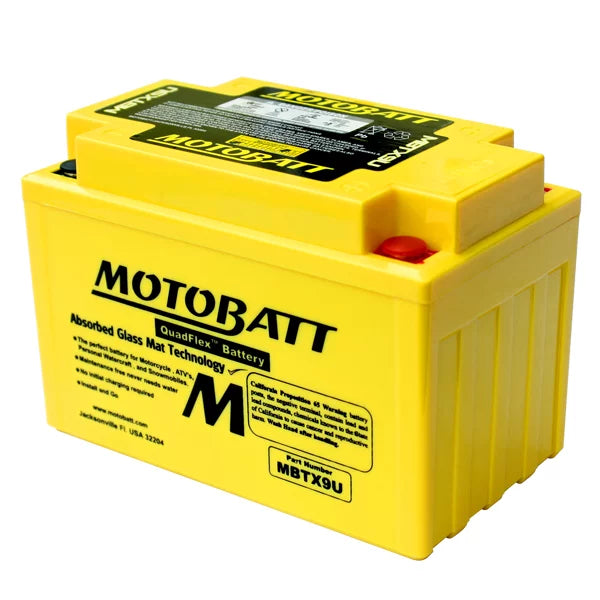 MotoBatt AGM Battery 06-12 for Yamaha FZS 1000 FZ1 2011-Up XT 1200Z Super Tenere