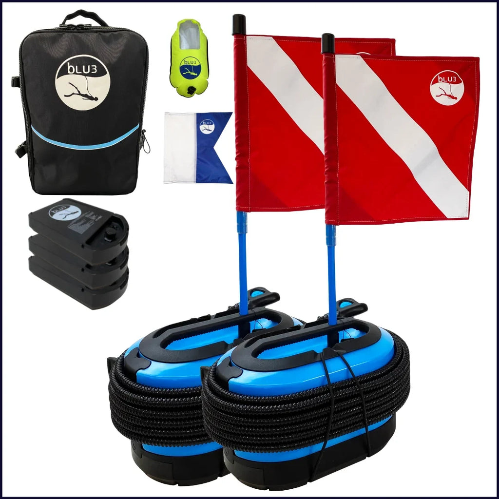 Duo Nomad Dive Systems (Don't Include Reserve Air Tank, 2 Spare Batteries)
