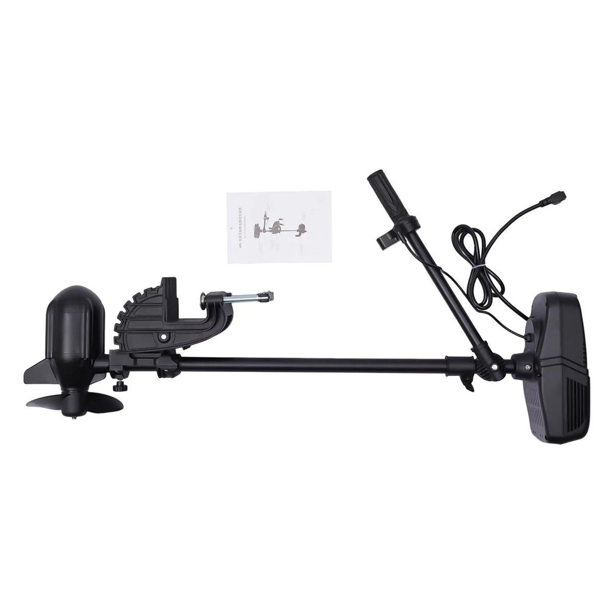 260lbs 48V Heavy Duty Electric Outboard Motor Fishing Boat Engine Trolling Motor