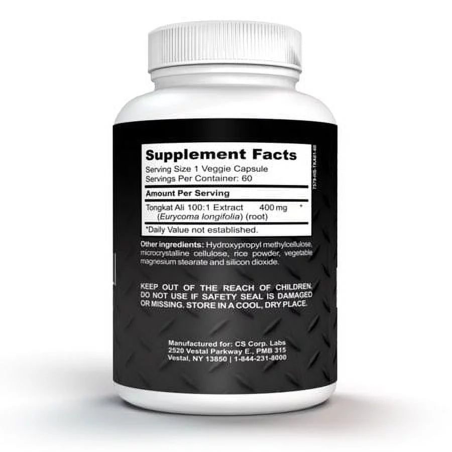 One Boost Testosterone Booster & TripleTek Tongkat Ali Extract Power Duo - Proven To Naturally Support Low T Quickly, Bundle Pack 2 Bottles