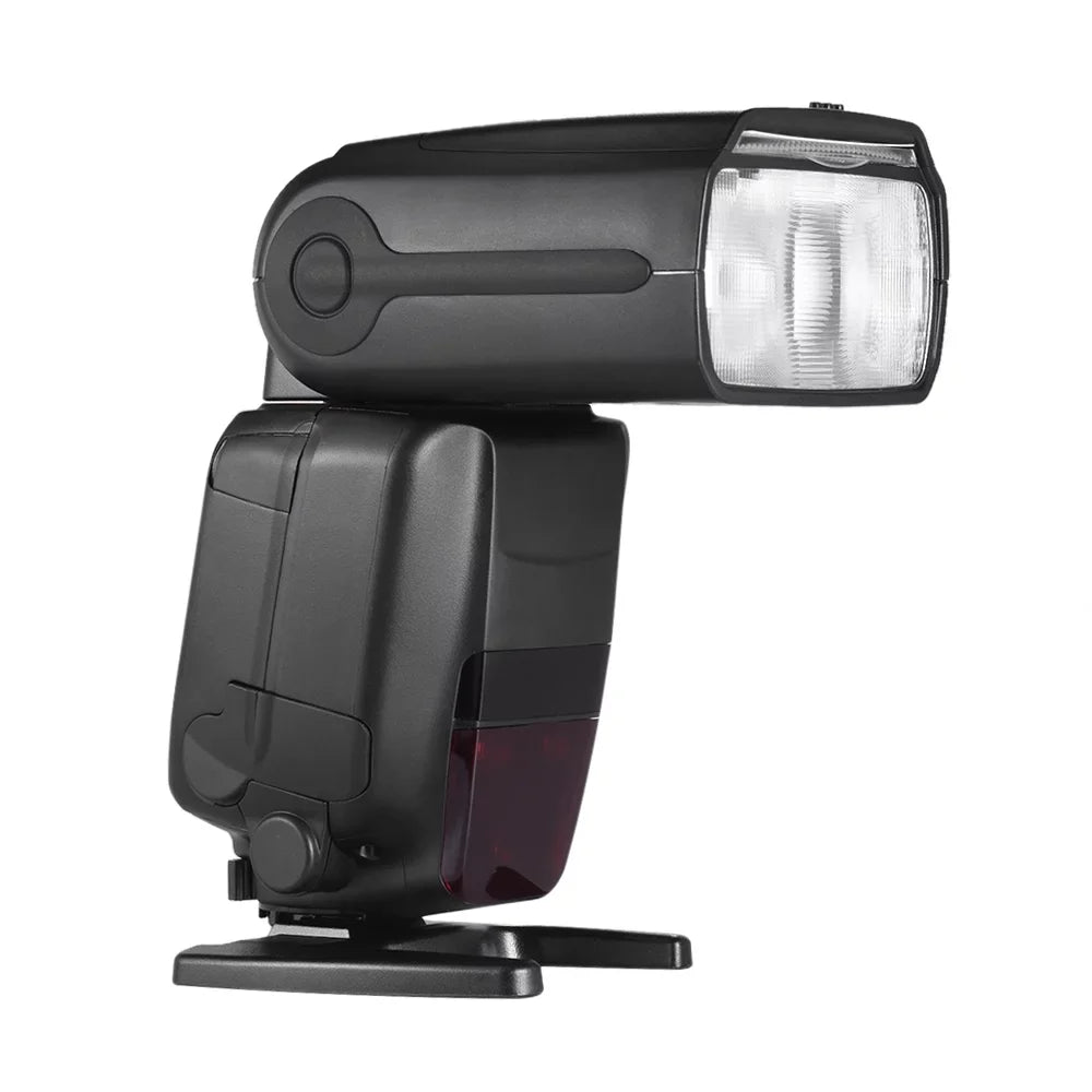 YN600EX-RT II Professional TTL Master Flash Speedlite with 2.4G Wireless, 1/8000s HSS, GN60, Auto/Manual Zooming, Compatible with Camera as 600EX-RT YN6000 EX RT II