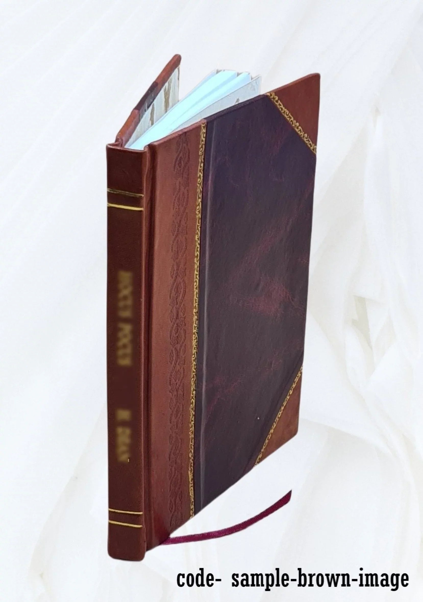 Sugo Sŏnsaeng munjip : 4-kwŏn. Sok Volume 1 1782 [LEATHER BOUND]