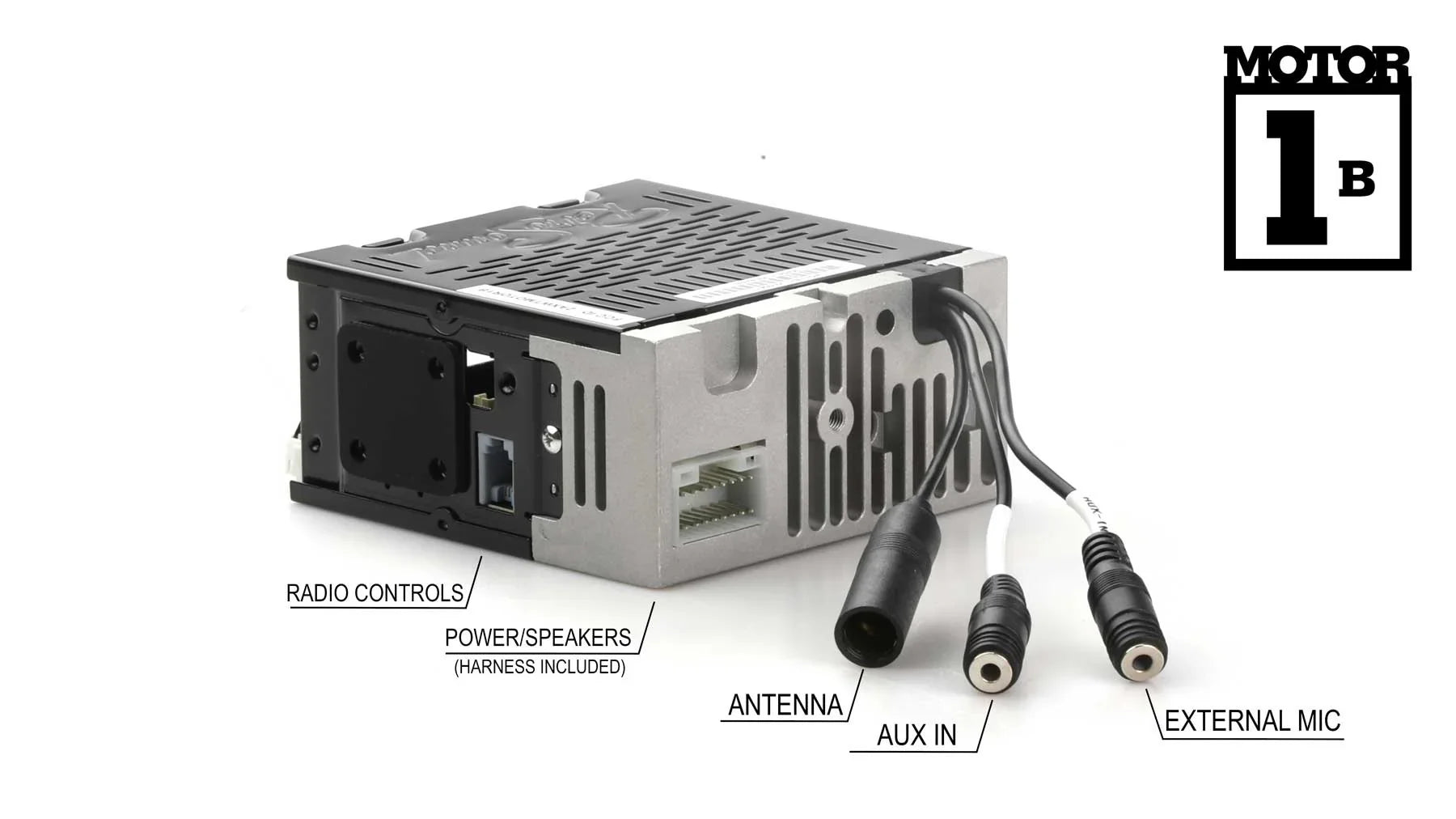RetroRadio Compatible with 1977-79 Ford Ranchero Features Include Bluetooth, AUX, AM/FM LACB-M1-121-55P-75PF4
