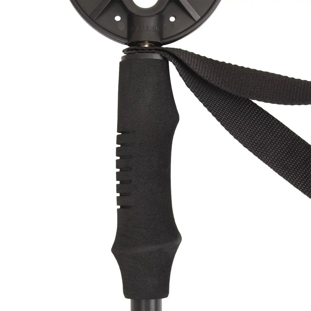 Allen Company Backcountry Hunting Monopod Shooting Stick, Adjusts 55" to 62" Tall, Black, Aluminum, 1 ct