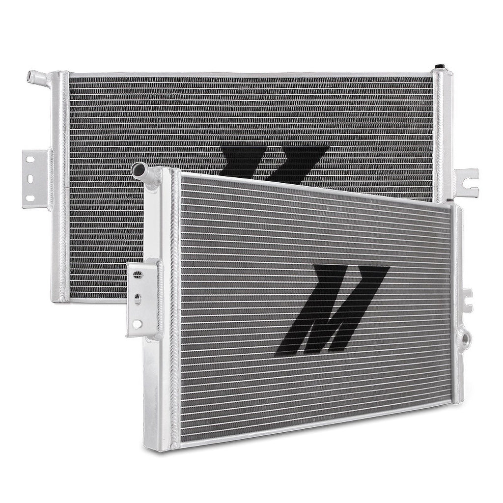 Mishimoto MMHE-Q50-16 Performance Heat Exchanger Compatible With Infiniti Q50 / Q60 3.0T 2016+ Silver