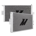 Mishimoto MMHE-Q50-16 Performance Heat Exchanger Compatible With Infiniti Q50 / Q60 3.0T 2016+ Silver