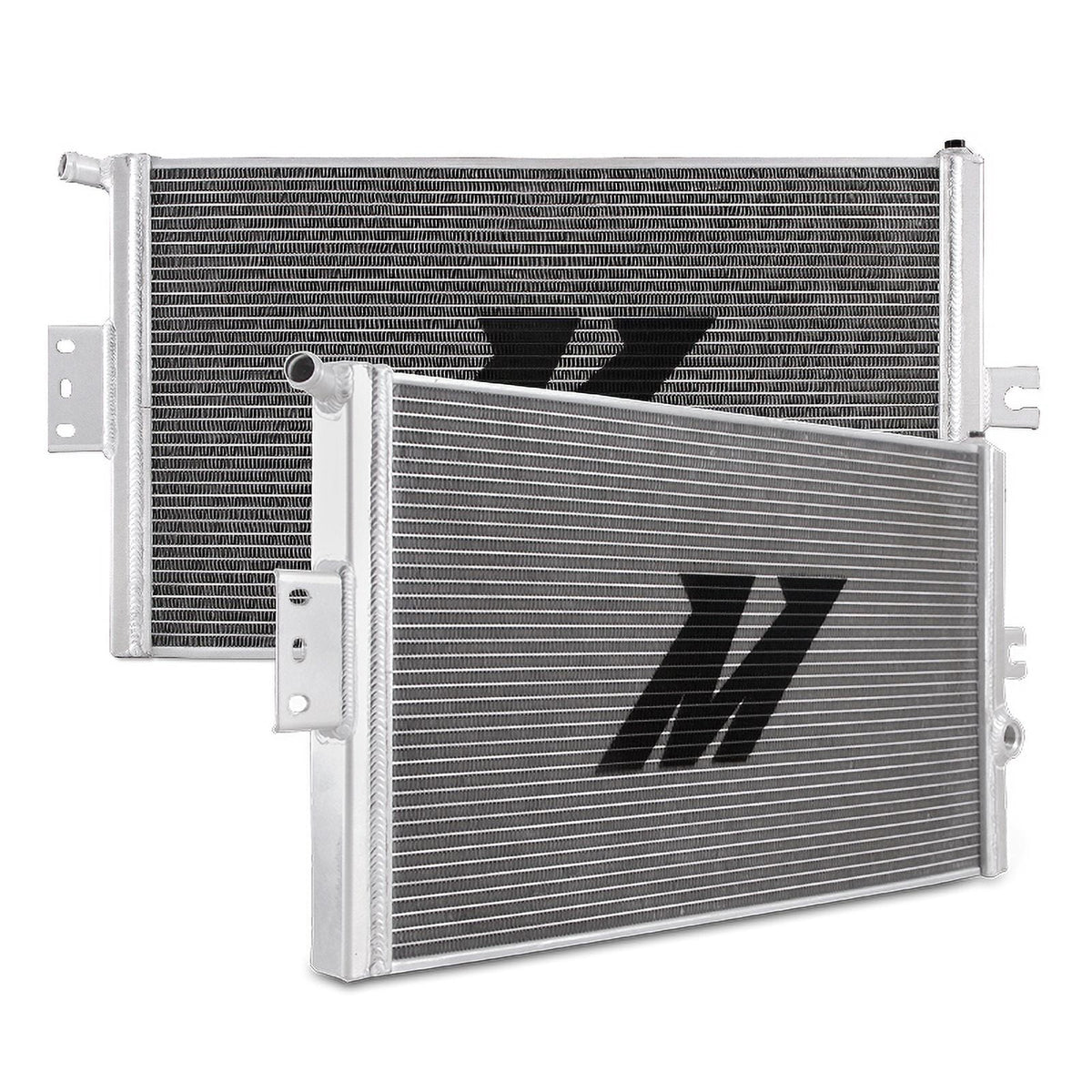 Mishimoto MMHE-Q50-16 Performance Heat Exchanger Compatible With Infiniti Q50 / Q60 3.0T 2016+ Silver