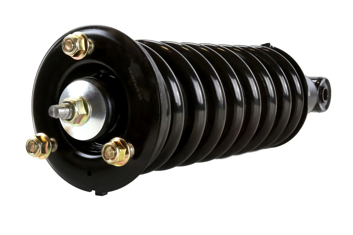 AutoShack Front Complete Struts and Coil Springs Set of 2 Driver and Passenger Side Replacement for 2005-2009 2010 2011 2012 Nissan Pathfinder 2005-2015 Xterra 4.0L 5.6L V6 V8 4WD RWD CST100244PR
