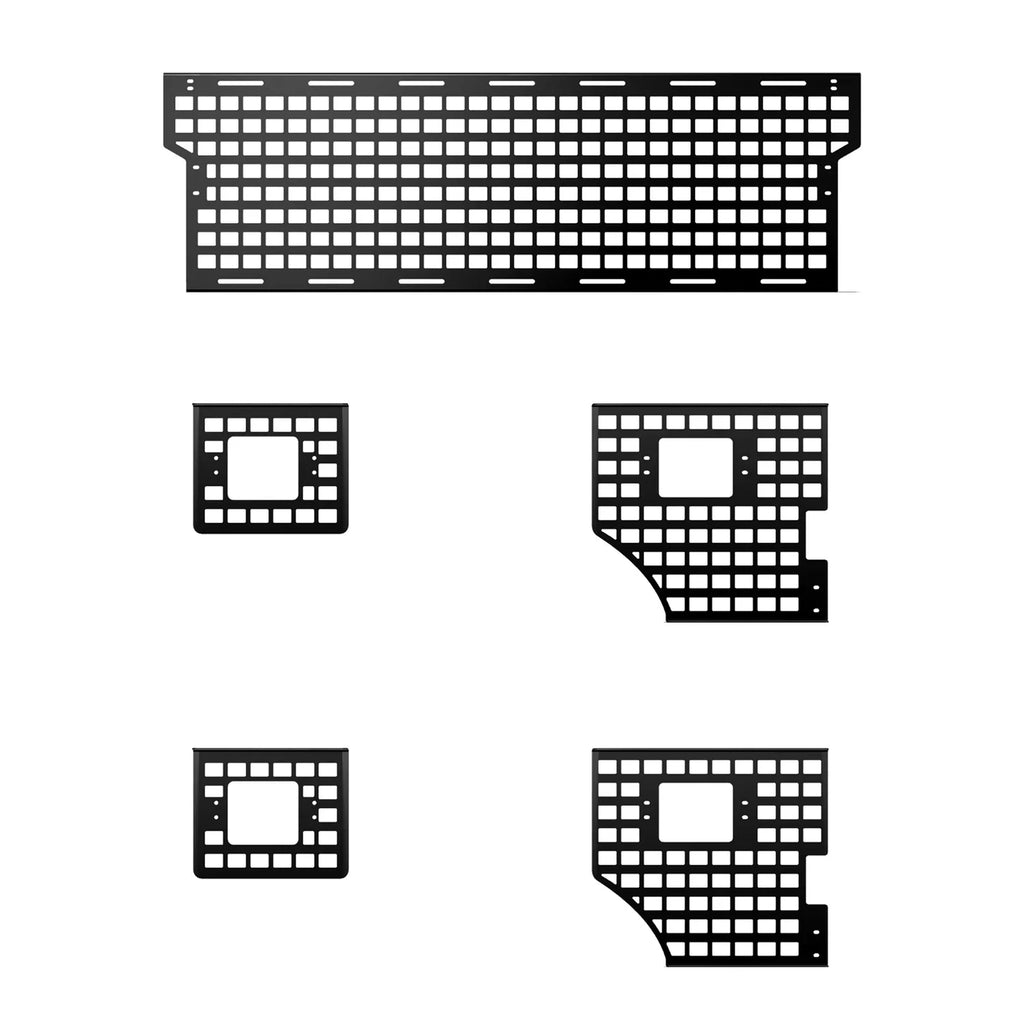 Putco 195101 Molle Panel Fits 15-20 F-150 Fits select: 2019 FORD F150 SUPERCREW, 2016-2018 FORD F150
