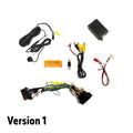BRANDMOTION 9002-7733 CHRYSLER/DODGE/JEEP REAR VISION SYSTEM B FOR FACTORY Panel RADIOS W/ PARKLINES