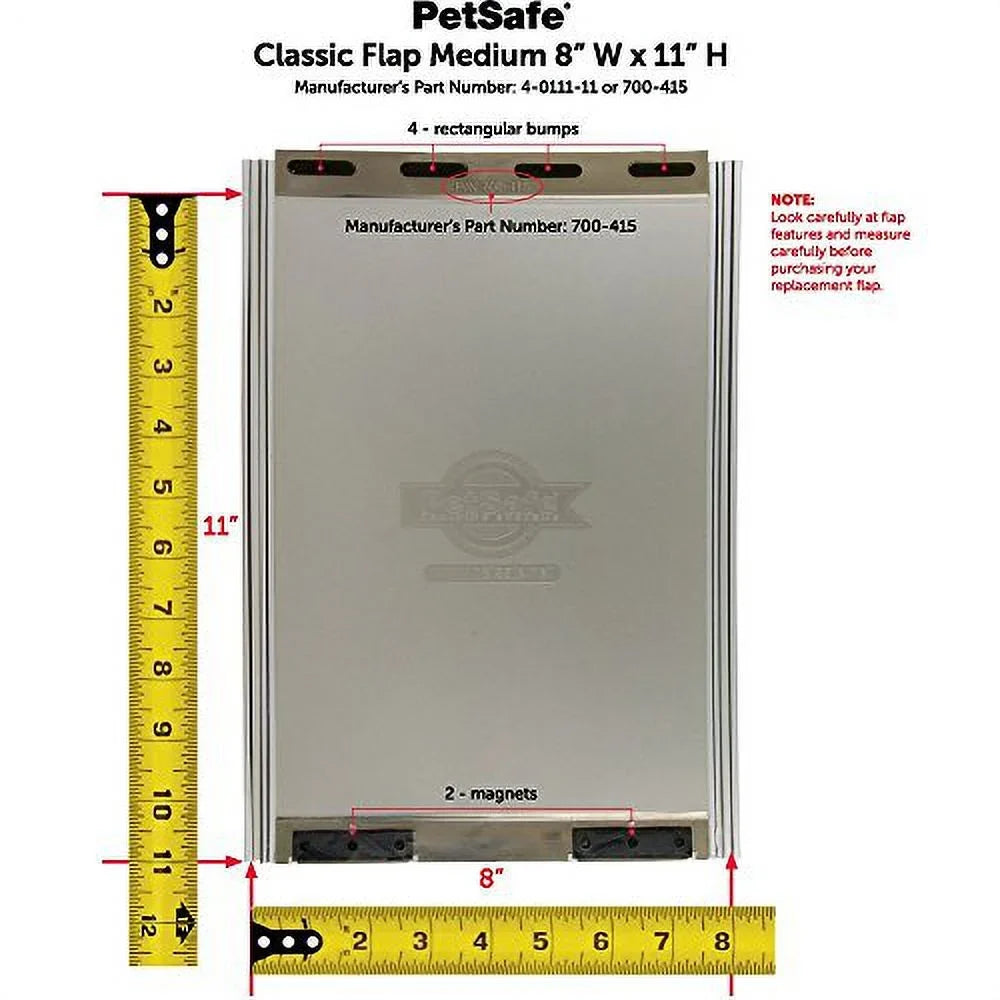 PetSafe Classic Replacement Flap - Medium - Compatible with Discontinued Doors
