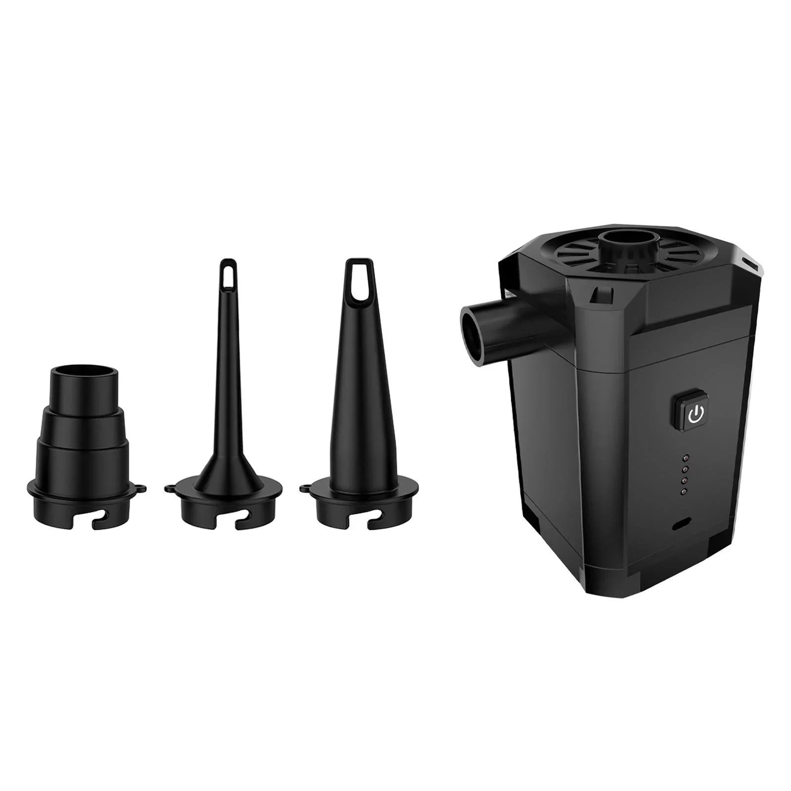 Portable Electric Air Pump Inflator Air Pump Blower  Air Pump for Air Mattresses Inflatable Sofa Air Bed
