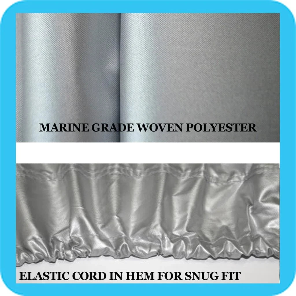 Compatible for Yamaha Jet Ski Wave Raider 700 / RA700 1994-1997 JetSki Cover 2 Seat 420 Denier STORAGE COVER