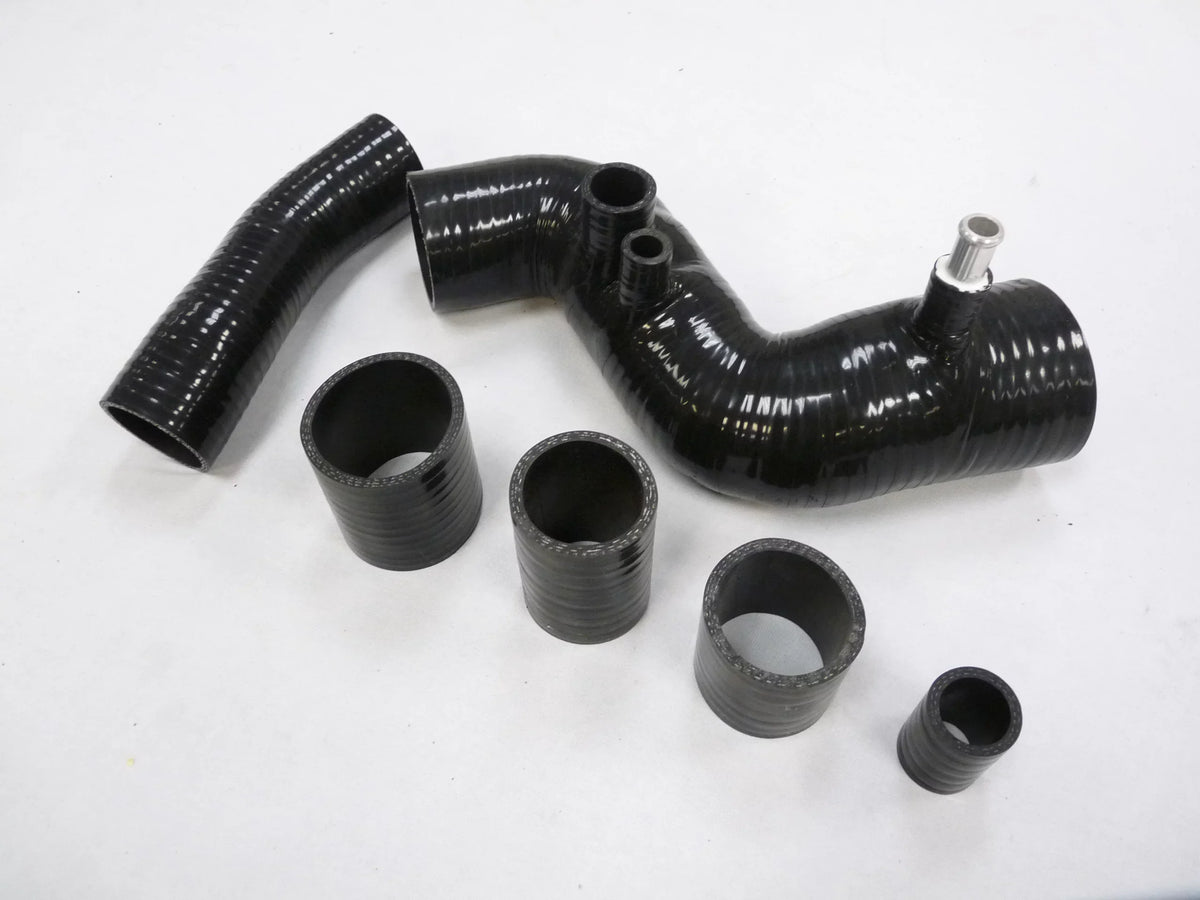 Stainless Black Silicone Radiator Hose Kit Fits 1990 to 1997 Toyota MR2 3S-GTE By OBX